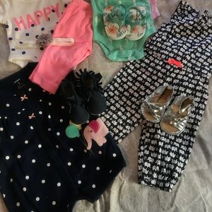 Infant girls 0-3 months clothes